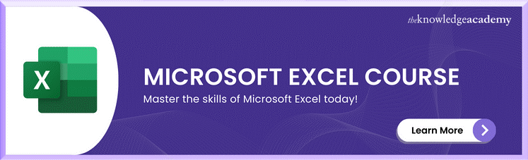 Microsoft Excel Course