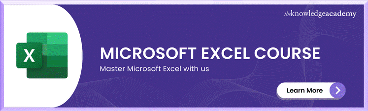  Microsoft Excel Course 