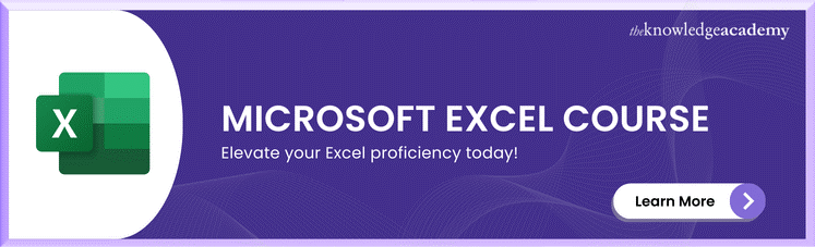 Microsoft Excel Course 