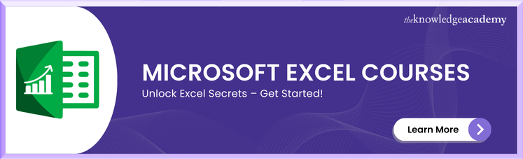 Microsoft Excel Courses