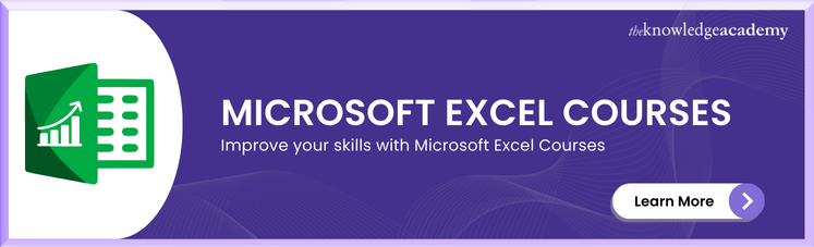 Microsoft Excel Courses