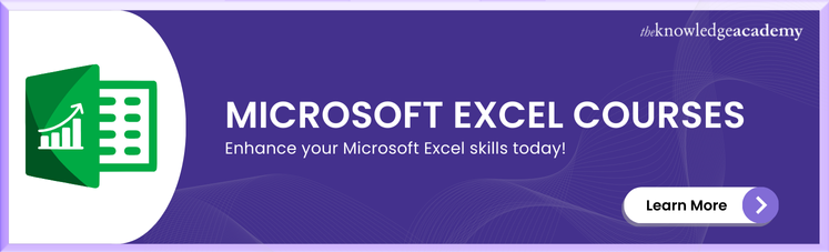 Microsoft Excel Courses