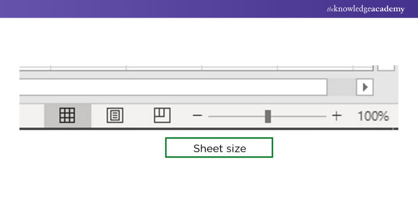 Microsoft Excel Sheet Size 