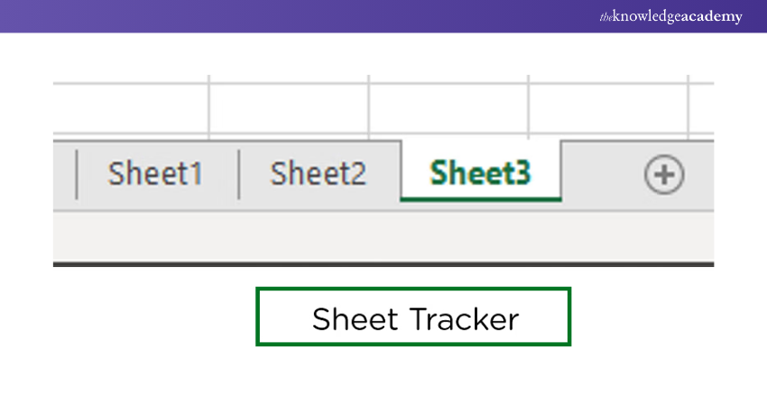 Microsoft Excel Sheet Tracker 