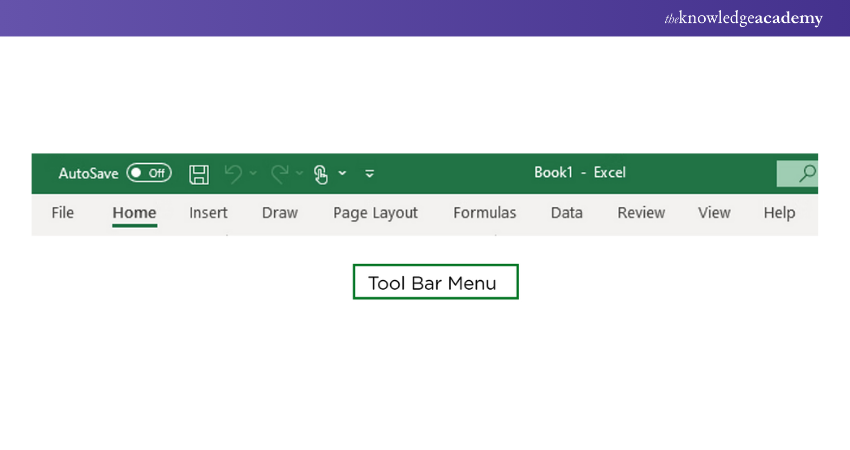 Microsoft Excel Toolbar