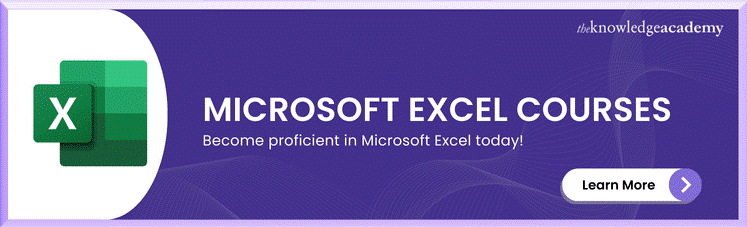 Microsoft Excel Training