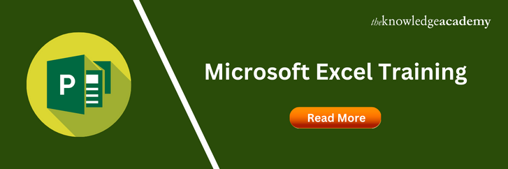 Excel Certification Courses | Microsoft Excel Training - United Kingdom