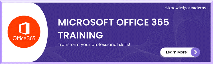 Microsoft Office 365 Training 