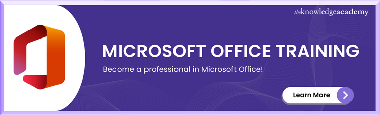 Microsoft Office Training