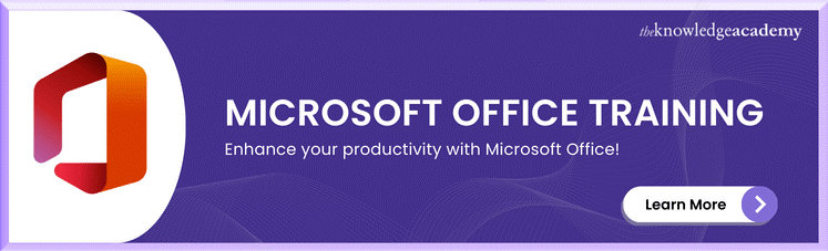 Microsoft Office Training 