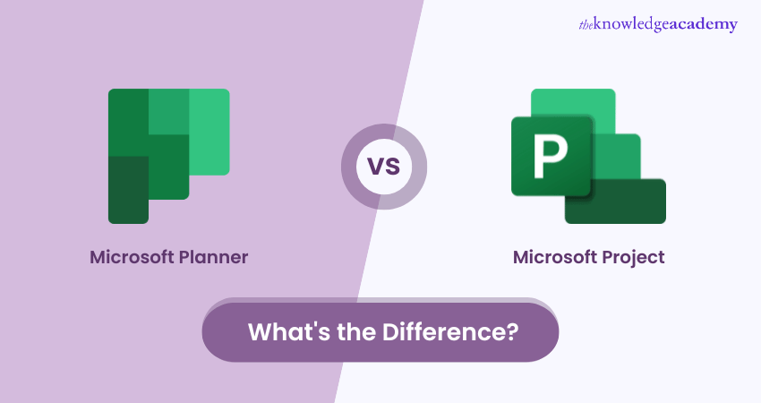 Microsoft Planner vs. Project: What's the Difference