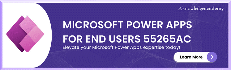 Microsoft Power Apps For End Users 55265AC 