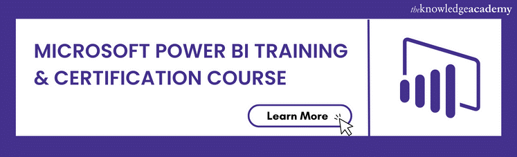 Microsoft Power BI Training Certification Course