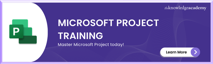 Microsoft Project Training