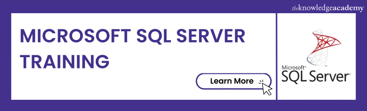 Microsoft SQL Server Training