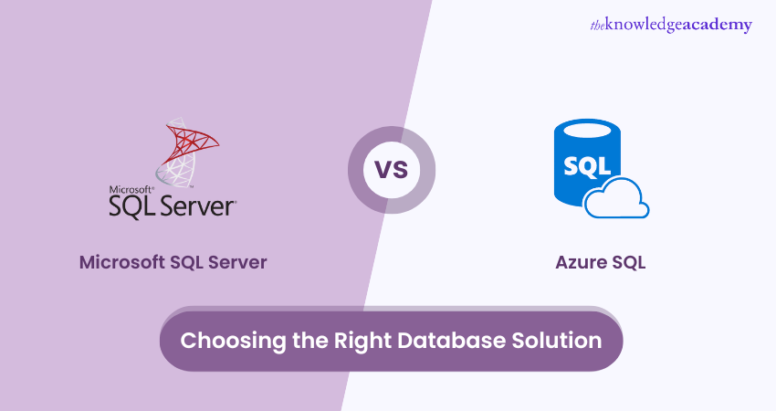 Microsoft SQL Server vs Azure SQL