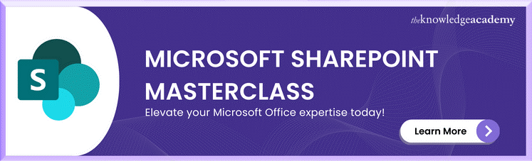 Microsoft SharePoint Masterclass