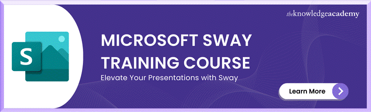 Microsoft Sway Training