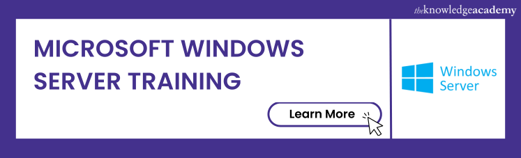 Microsoft Window Server Training