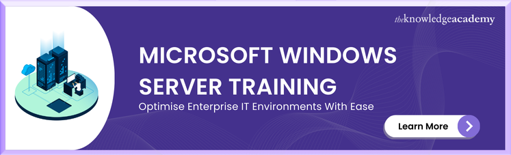 Microsoft Windows Server Courses