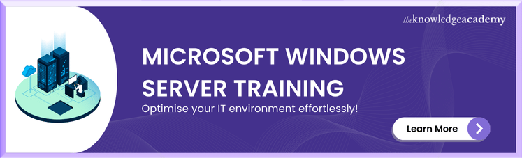 Microsoft Windows Server Training