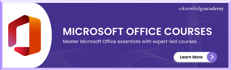 Microsoft office courses