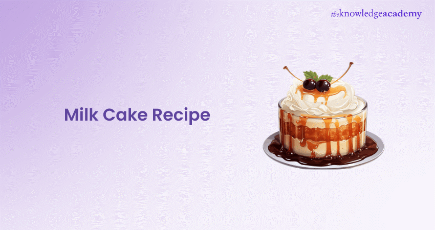 Milk Cake Recipe