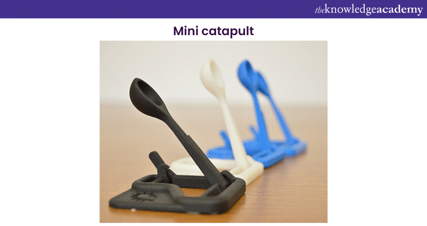 Mini catapult