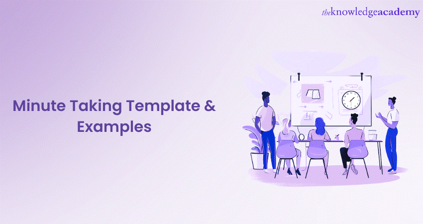 Minute Taking Templates & Examples 