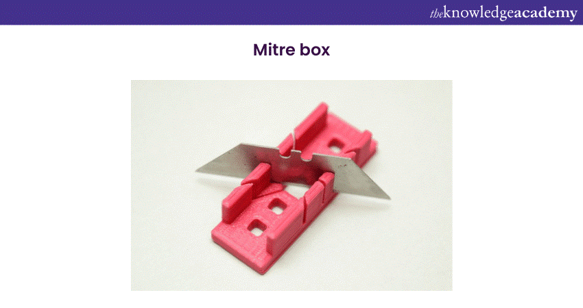 Mitre box