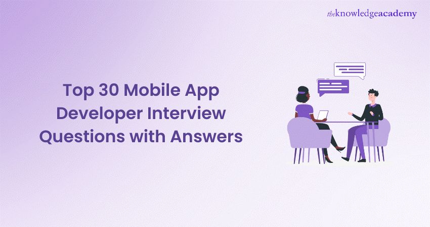 Top 30 Mobile App Developer Interview Questions & Answers - Denmark