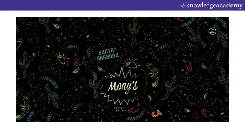 Mony's Tacos homepage