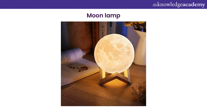 Moon lamp