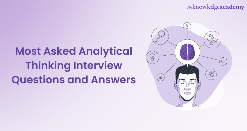 analytical thinking questions for interview