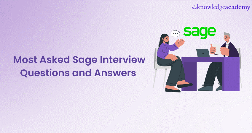 sage interview questions