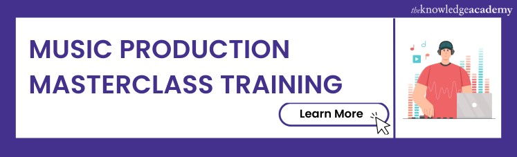 Music Production Masterclass Training