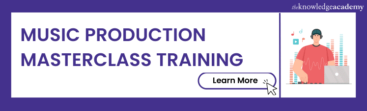 Music Production Masterclass Training