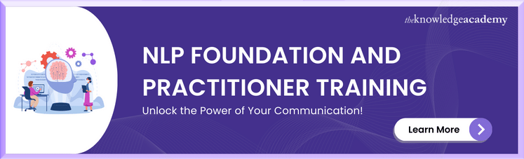 NLP Foundation And Practitioner Training course 