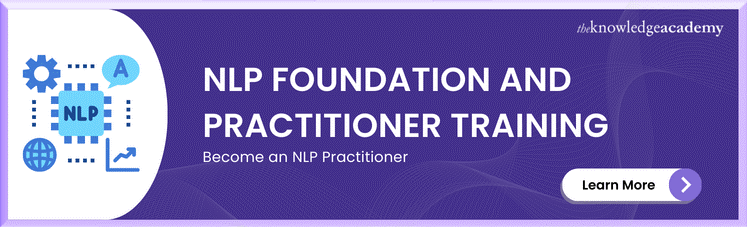 NLP Foundation And Practitioner Training