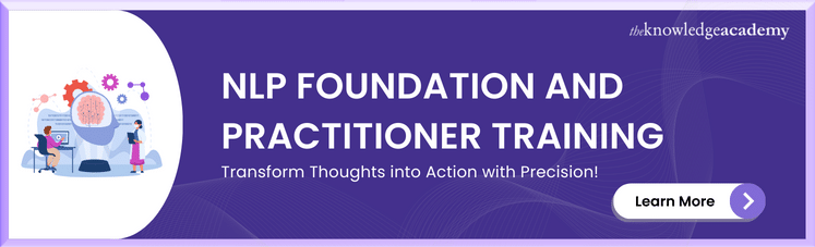 NLP Foundation And Practitioner Training course