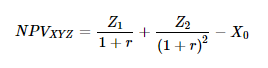 NPV Formula