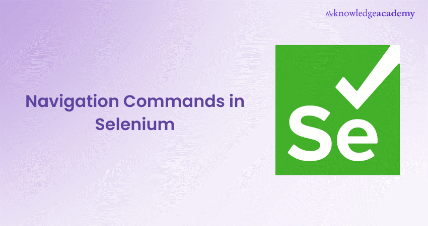 Navigation Commands in Selenium 