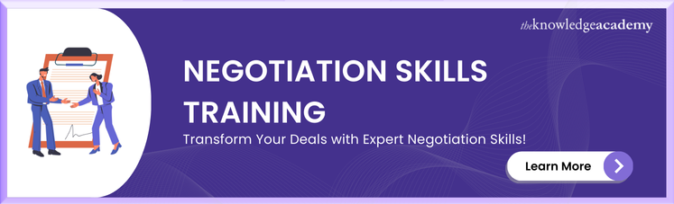 Negotiation Skills Training