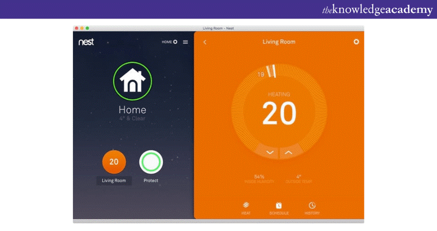 Nest App Interface