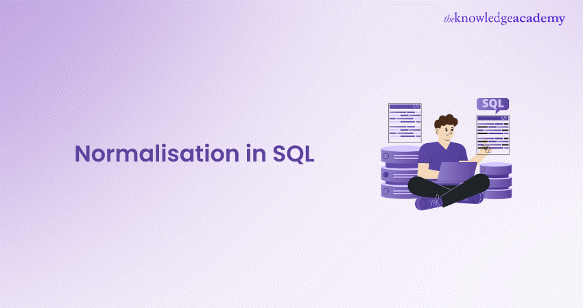 Normalisation in SQL