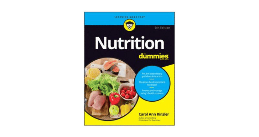 Nutrition for Dummies by Carol Ann Rinzler