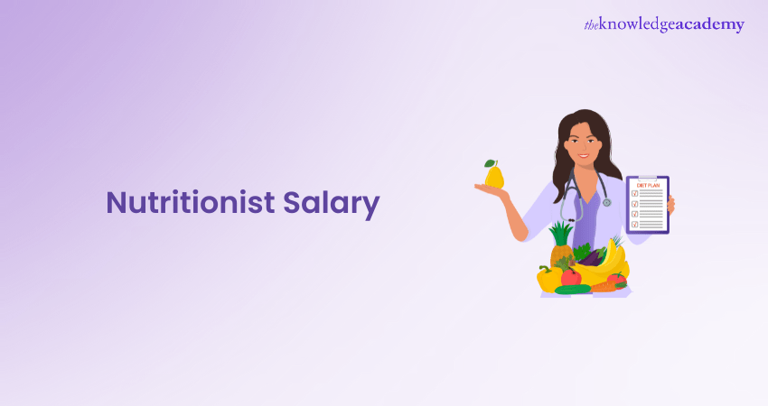 Nutritionist Salary