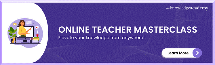 Online Teacher Masterclass