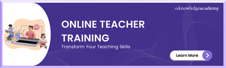 Online Teacher Training 