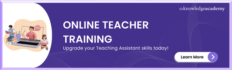 Master Teaching Assistant now! 